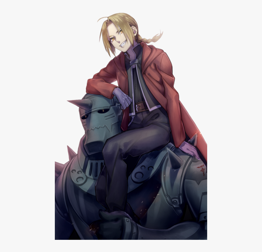 Fullmetal Alchemist, Anime, And Edward Elric Image - Full Metal Alchemist Edward Edward Fanart, HD Png Download, Free Download