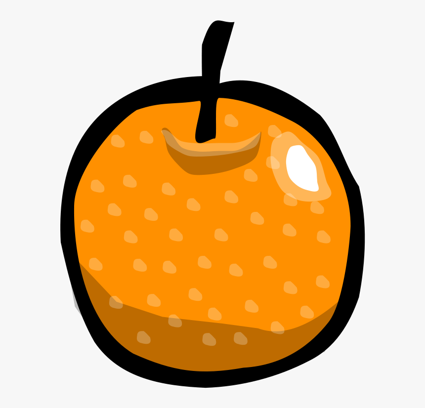 Pictures Of Oranges - Orange Clip Art, HD Png Download, Free Download