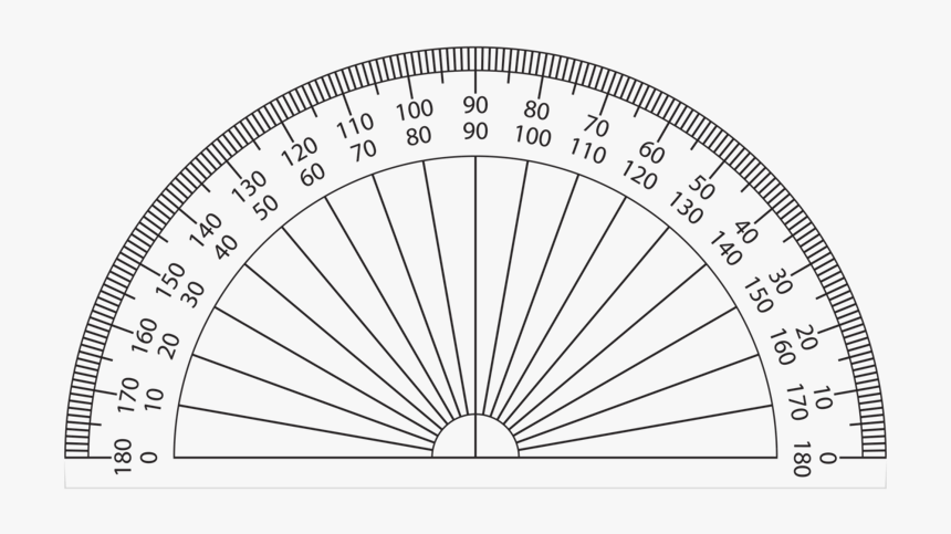 Thumb Image - Transparent Background Protractor Transparent, HD Png Download, Free Download