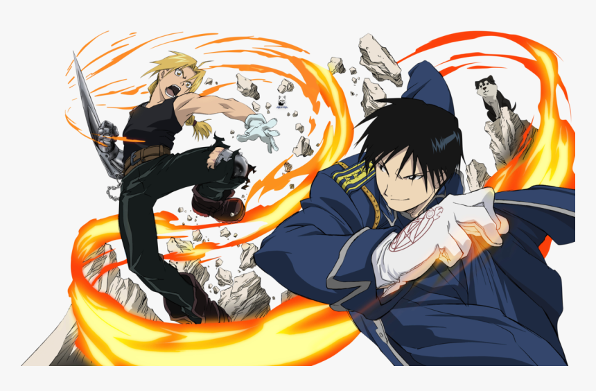 Transparent Roy Mustang Png - Full Metal Alchemist Mustang, Png Download, Free Download