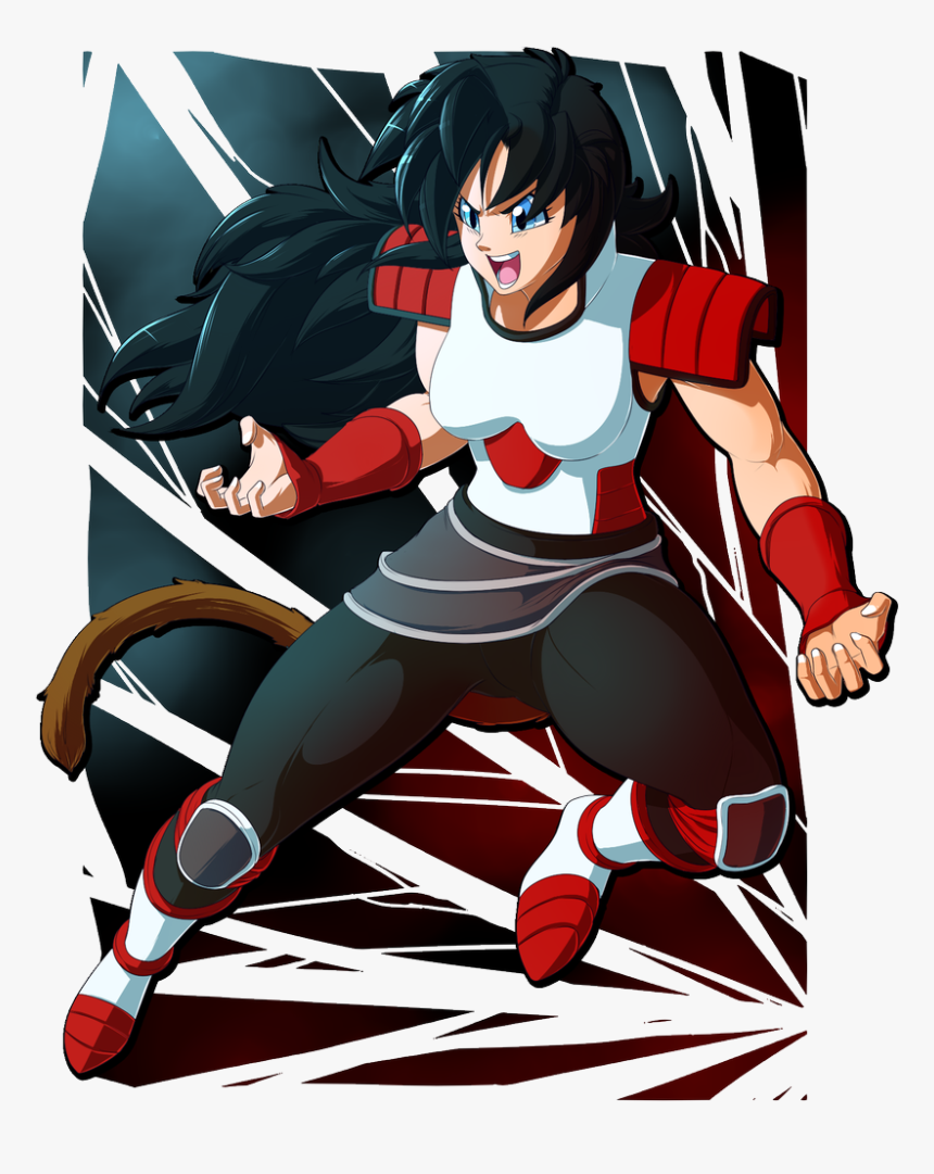 Female Saiyan Twitter, HD Png Download, Free Download