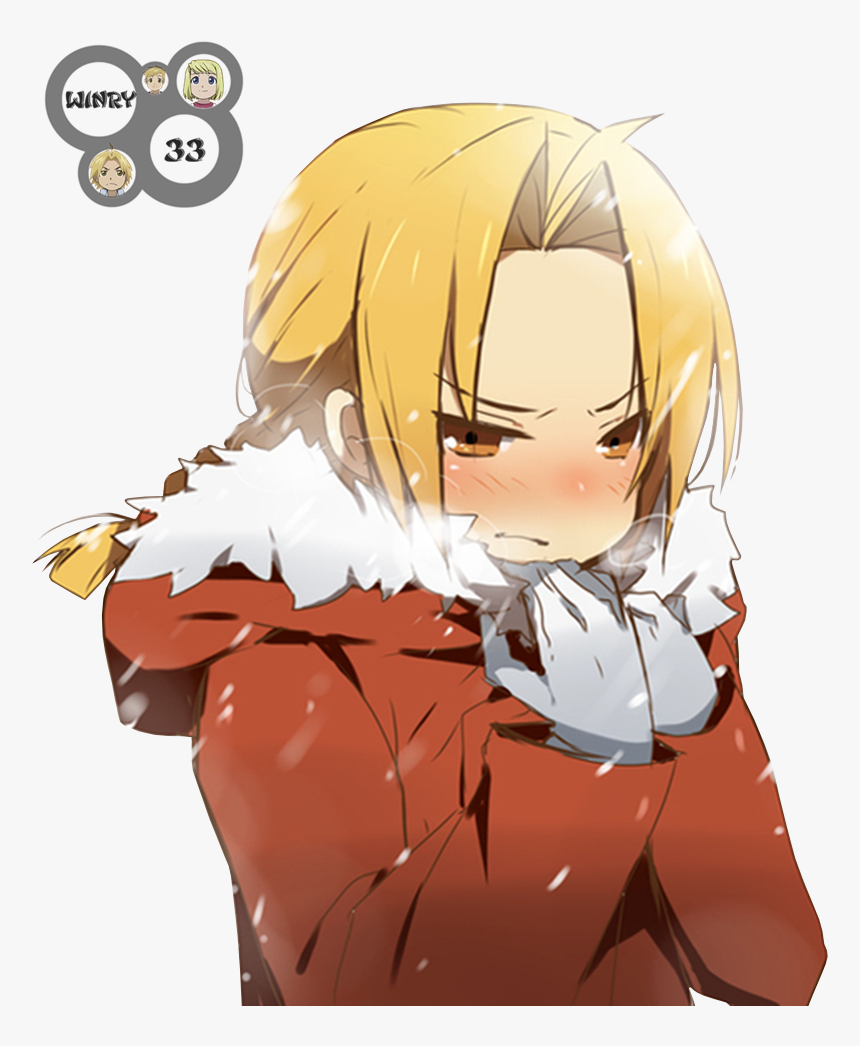 Anime, Edward, And Fma Image - Edward Elric, HD Png Download, Free Download