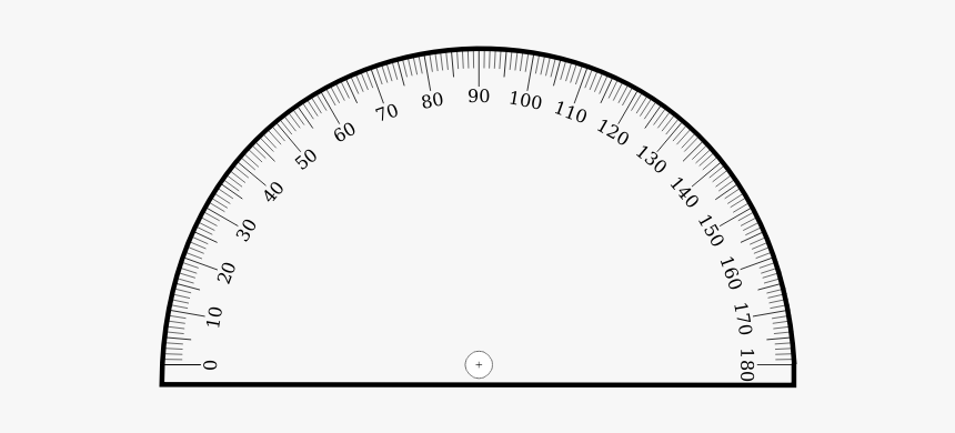 Printable Protractor - Marking Tools, HD Png Download, Free Download