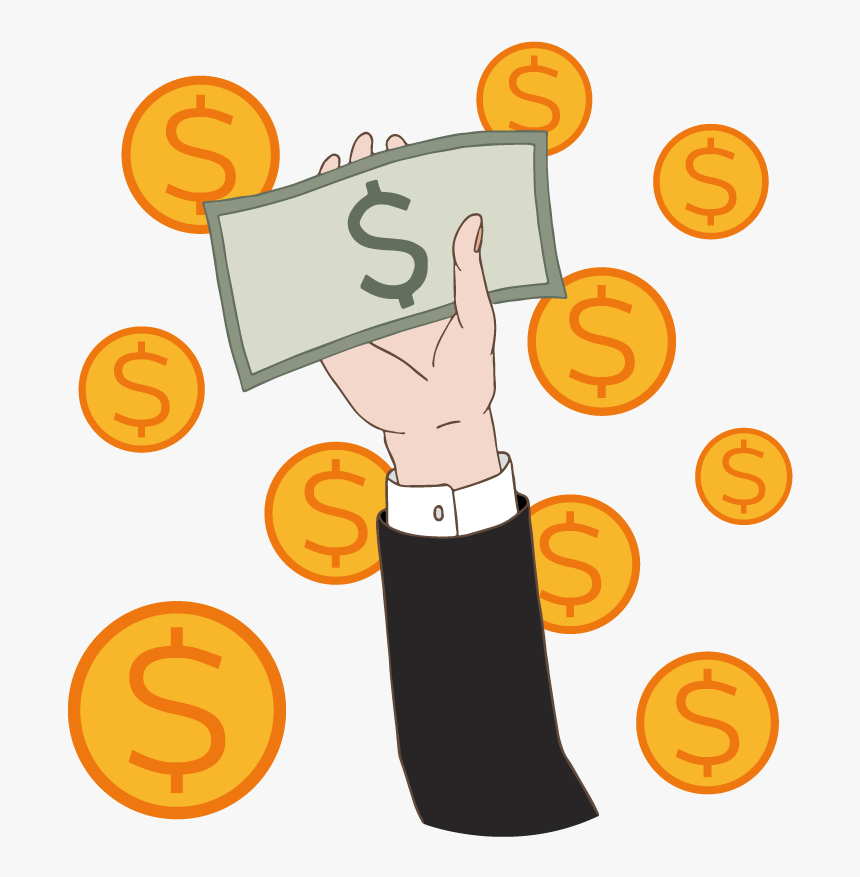 Transparent Dinero Clipart - L Argent Clip Art, HD Png Download, Free Download