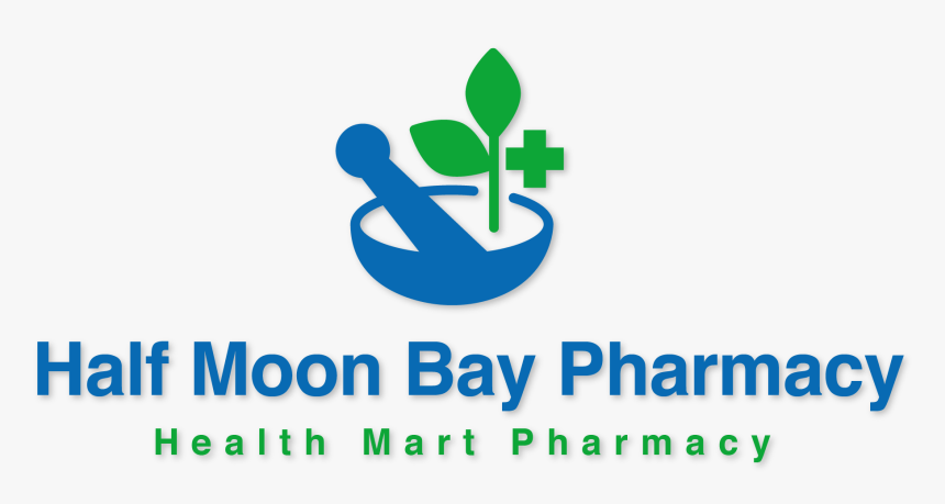 Half Moon Bay Pharmacy - Emblem, HD Png Download, Free Download