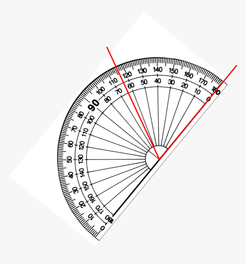 Protractor - Protractor Print Out, HD Png Download, Free Download