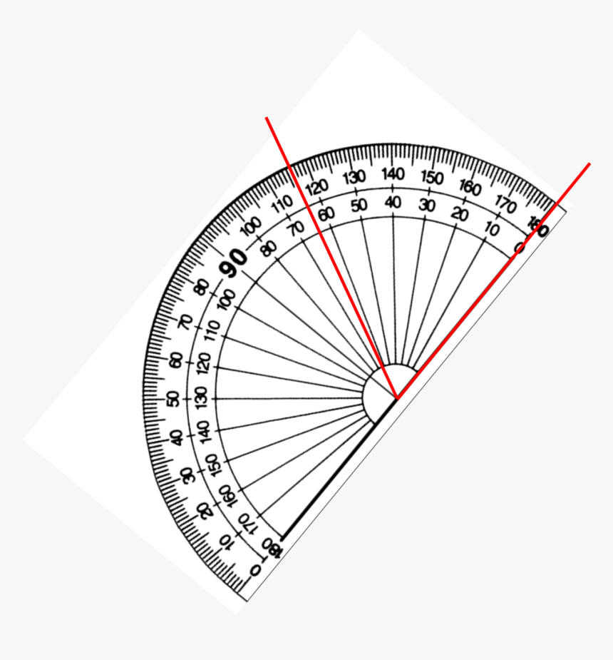 Protractor Protractor Print Out Hd Png Download Kindpng