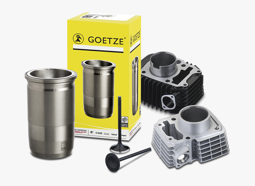 Transparent Piston Png - Goetze Parts, Png Download, Free Download