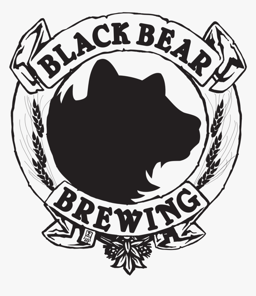 Black Bear Brewing Logo, HD Png Download, Free Download