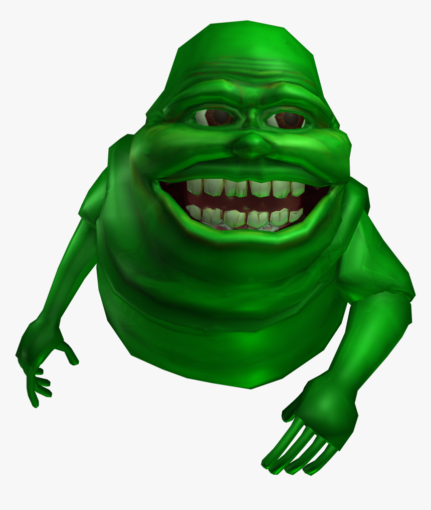 Slimer , Png Download - Ghostbuster Slimer Png, Transparent Png, Free Download