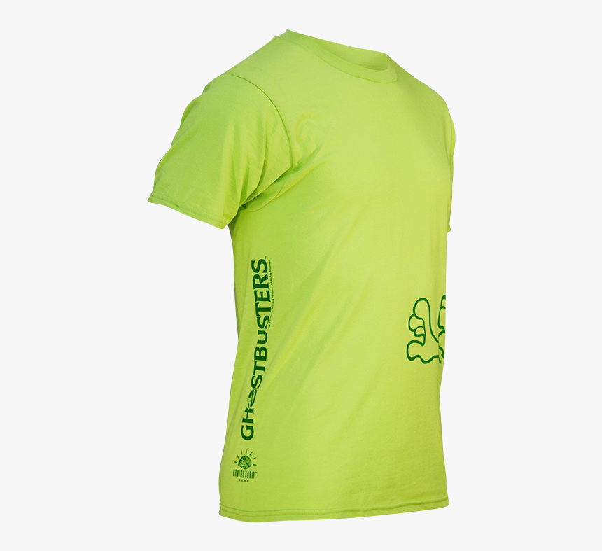 Transparent Ghostbusters Slimer Png - Active Shirt, Png Download, Free Download