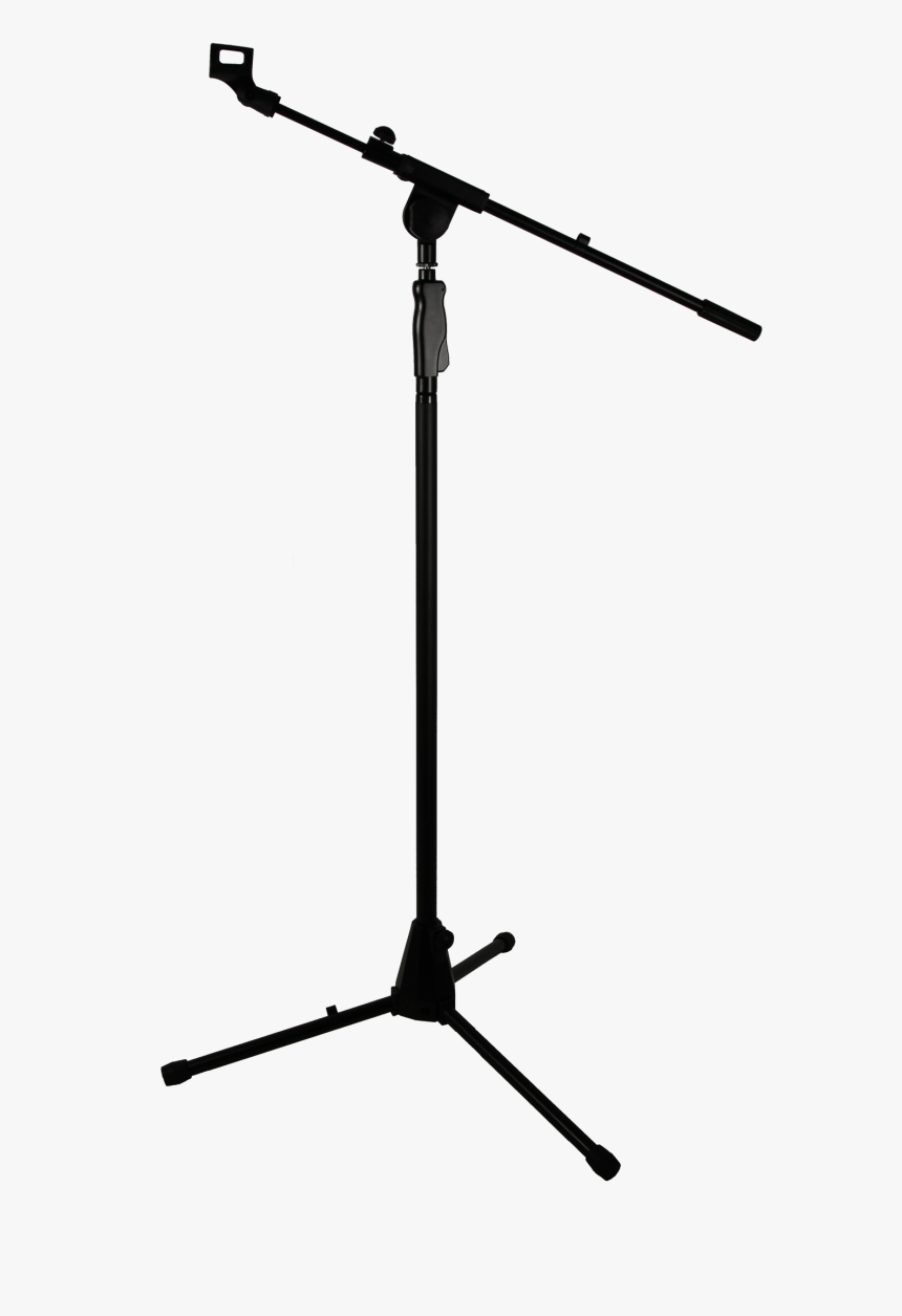 Mic On Stand Png - Transparent Microphone Stand Png, Png Download, Free Download