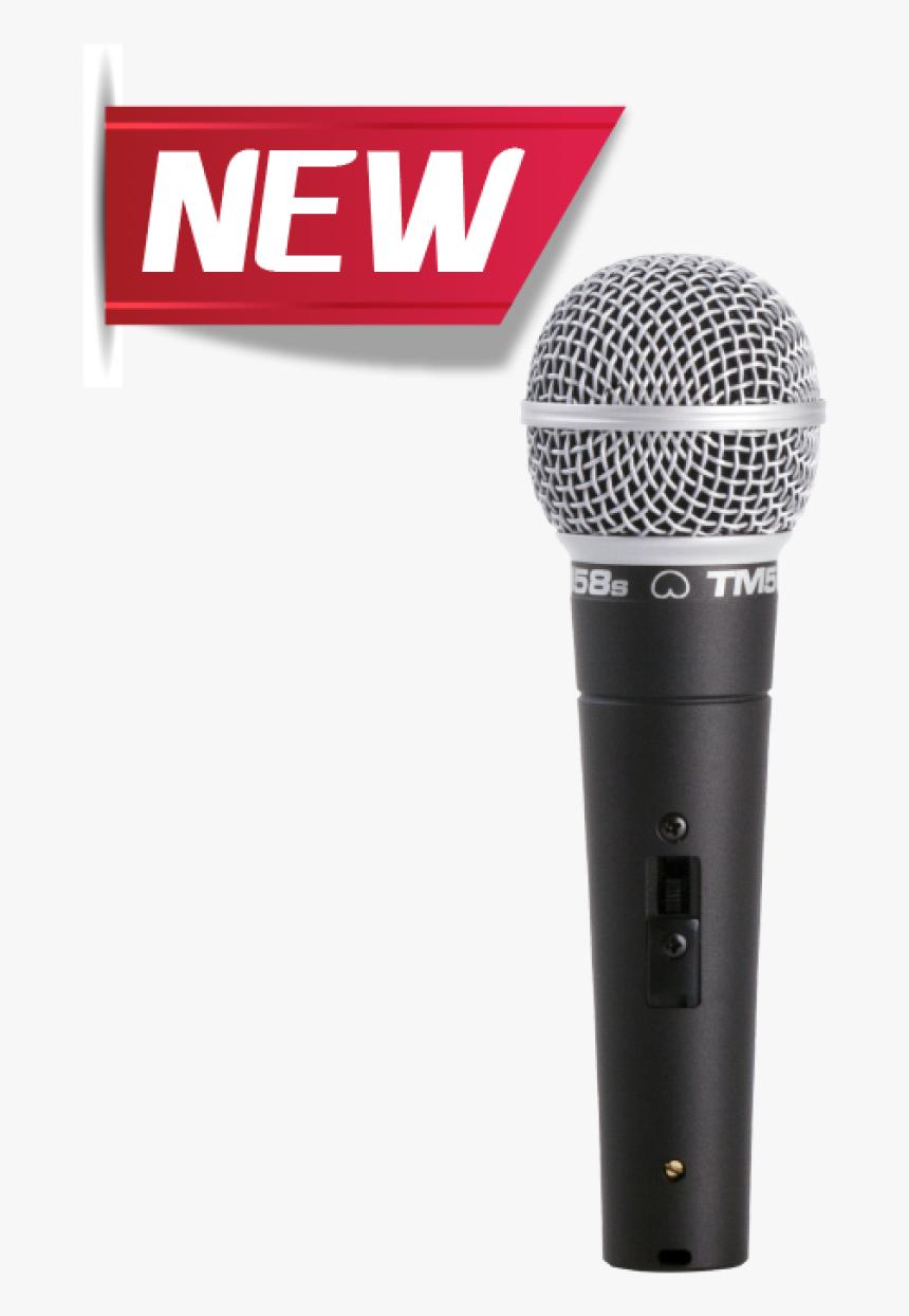 Superlux Tm58s Dynamic Vocal Microphone - Electronic Drum, HD Png Download, Free Download