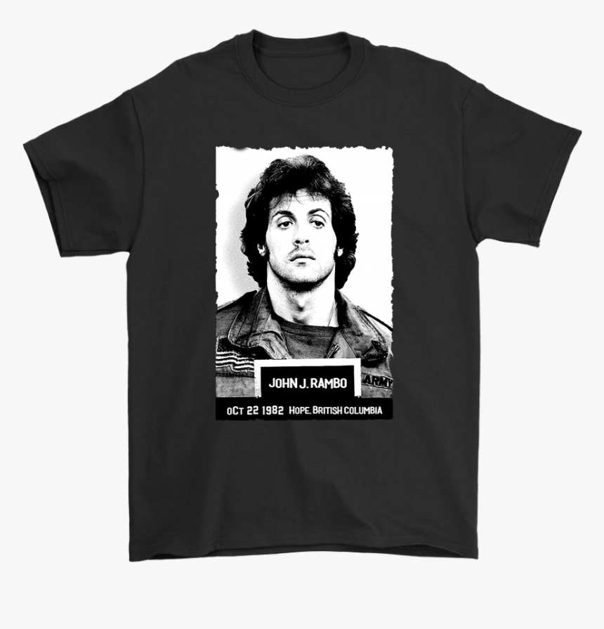 Rambo First Blood T Shirt, HD Png Download, Free Download