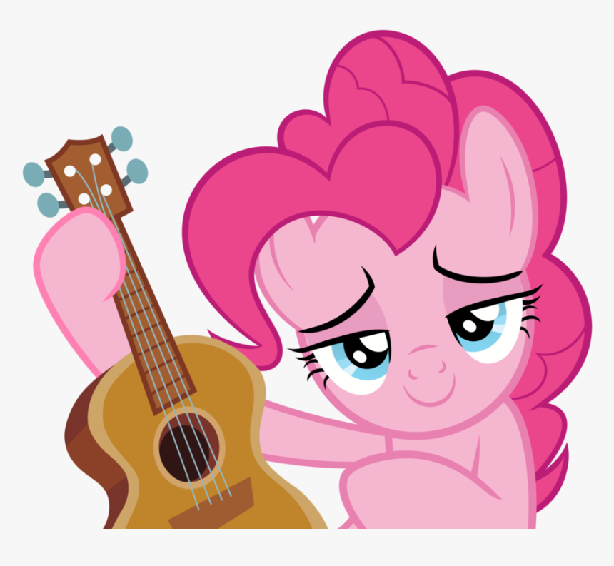 Pinkie Pie With Ukulele, HD Png Download, Free Download