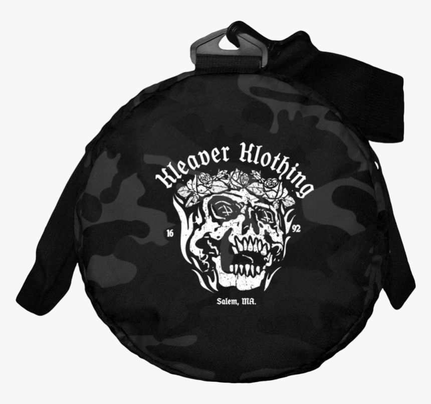 Camo Barrel Bag Rambo - Kleaver Clothing Jacket, HD Png Download, Free Download