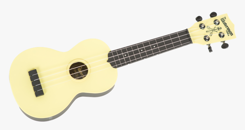 304804 0 - Yellow The Waterman Ukulele, HD Png Download, Free Download