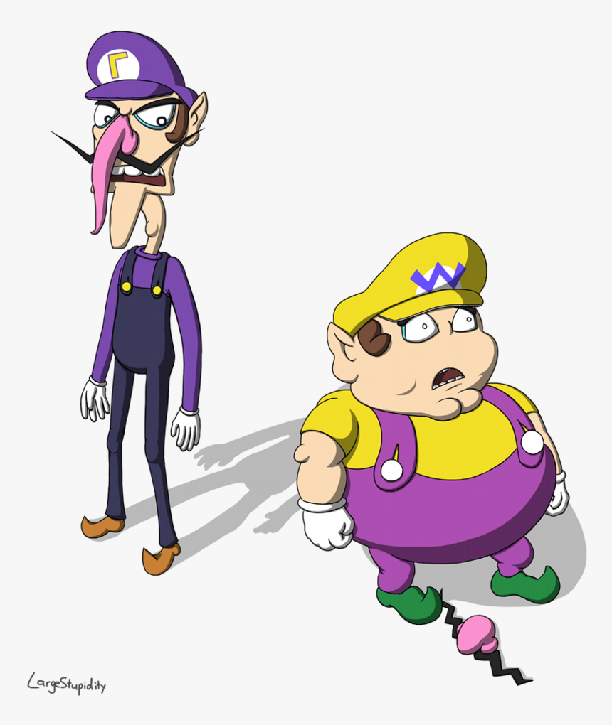 Wario Nose Png Clipart Royalty Free , Png Download - Wario Without A Nose, Transparent Png, Free Download