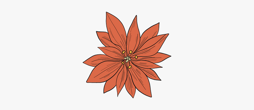 Poinsettia Clipart - Black-eyed Susan, HD Png Download, Free Download