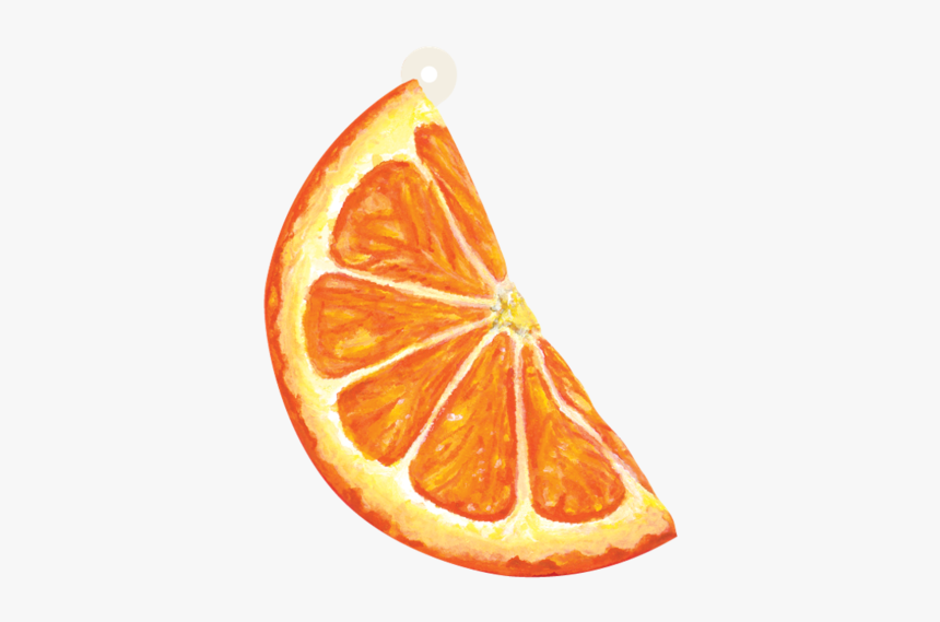 Orange Slice Gift Tag - Clementine, HD Png Download, Free Download