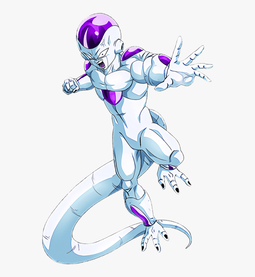 Dragon Ball Character Frieza Attacking - Frieza Final Form Png, Transparent Png, Free Download