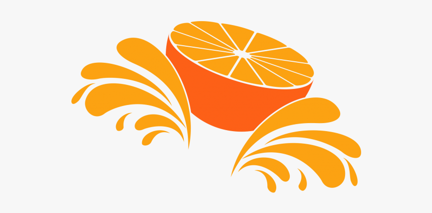 Orange Fruit Vector Logo Png Orange Fruit Vector Png Transparent Png Kindpng