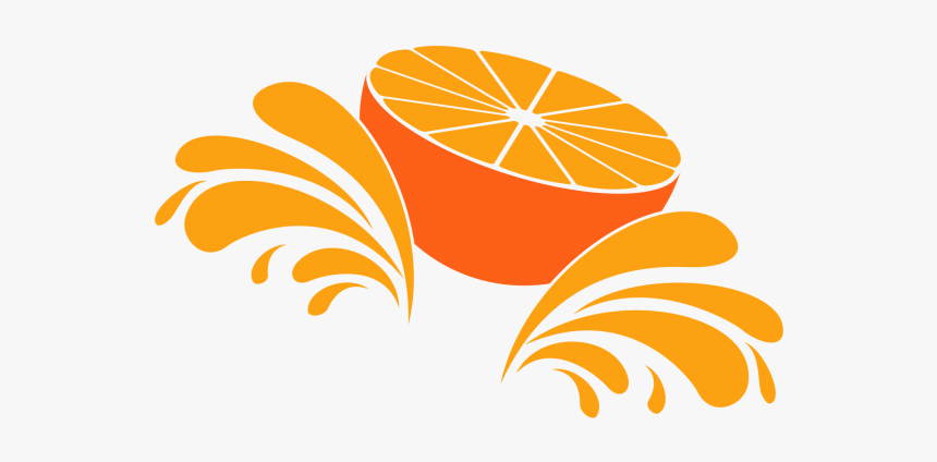 Orange Fruit Vector Logo Png - Orange Fruit Vector Png, Transparent Png, Free Download