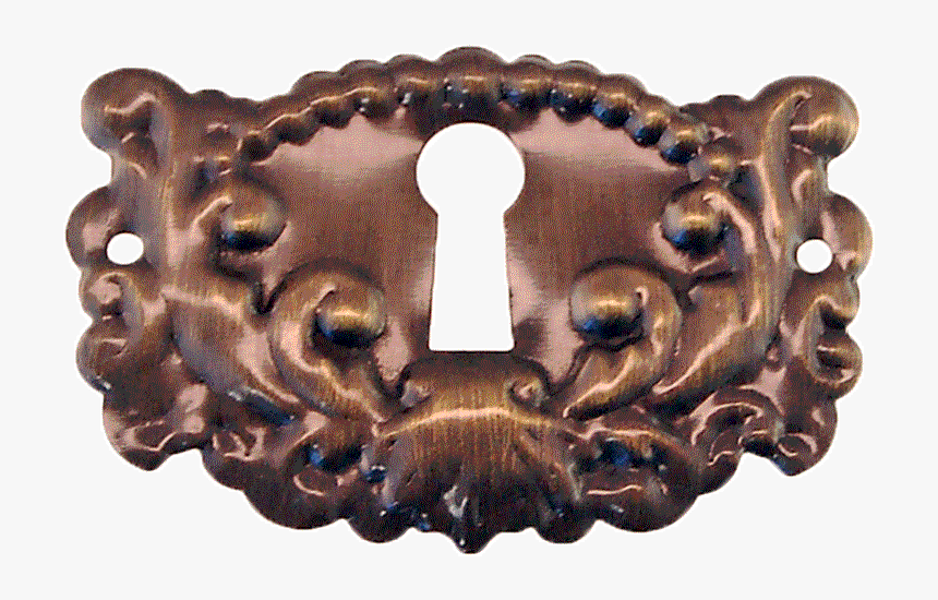 Victorian Keyhole Png - Antique, Transparent Png, Free Download