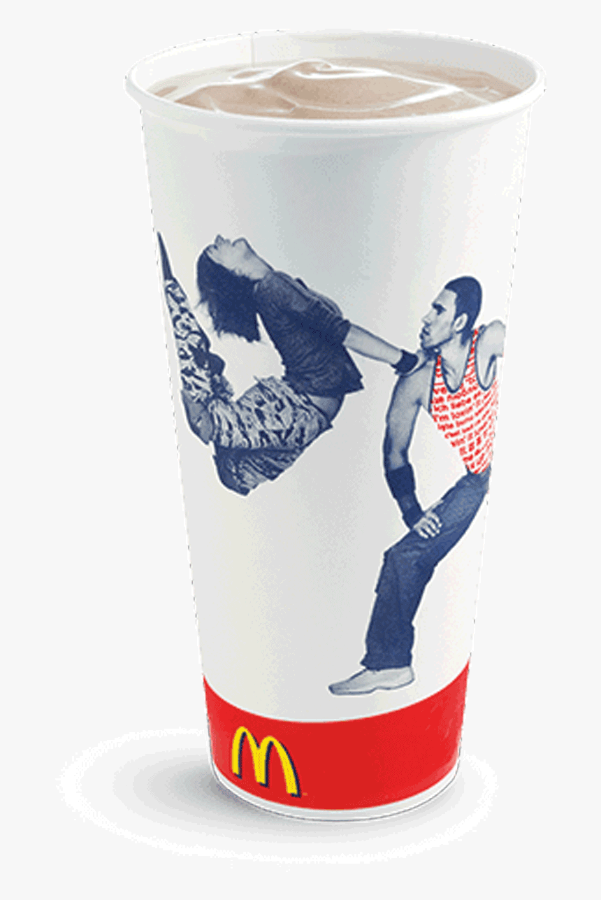 Mcdonalds Strawberry Shake Price [31] - Mcdonalds Large Drink Png, Transparent Png, Free Download