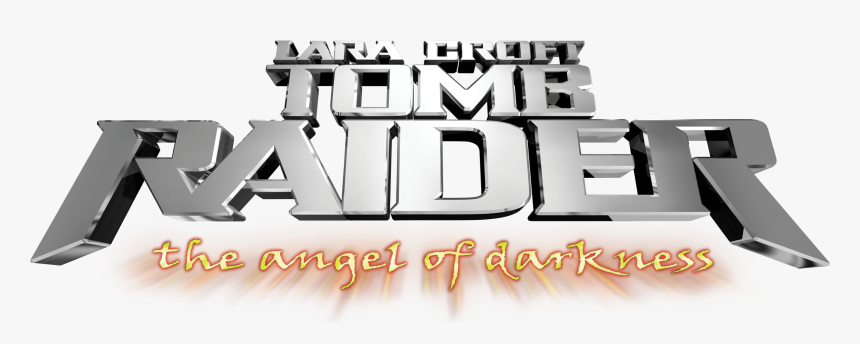 Tomb Raider Clipart , Png Download - Lara Croft Tomb Raider The Angel Of Darkness Logo, Transparent Png, Free Download