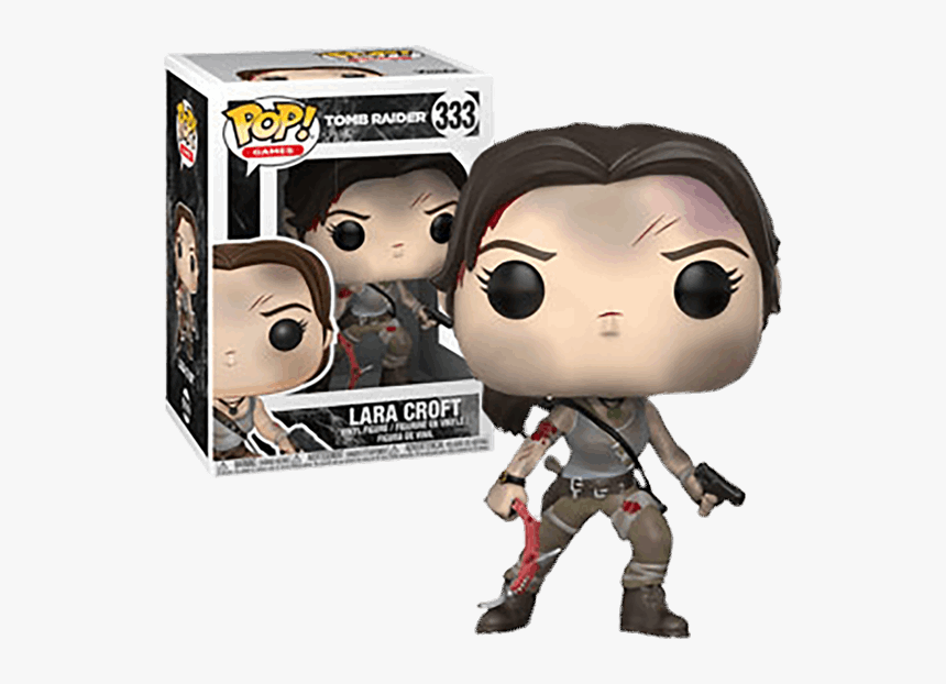 Funko Pop Lara Croft, HD Png Download, Free Download