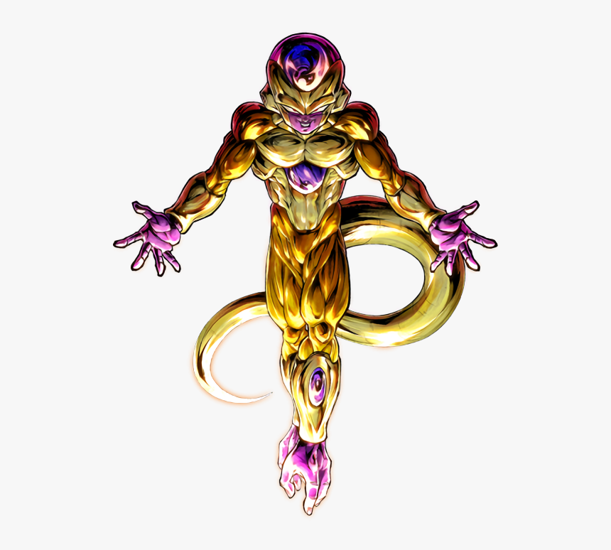 Frieza Legends - Golden Freezer Db Legends, HD Png Download, Free Download