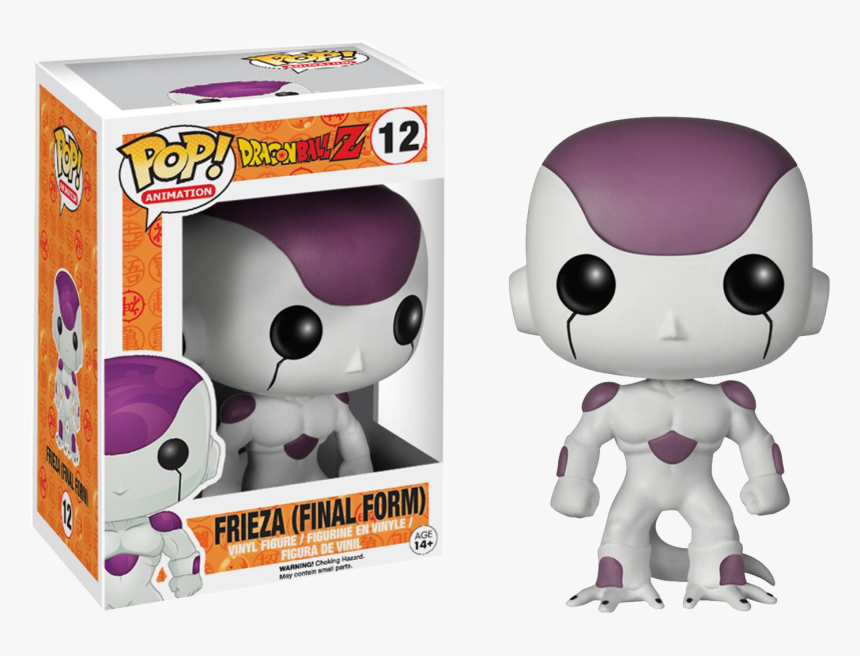 Funko Pop Anime Dragonball Z Final Form Frieza Action - Frieza Final Form Funko Pop, HD Png Download, Free Download