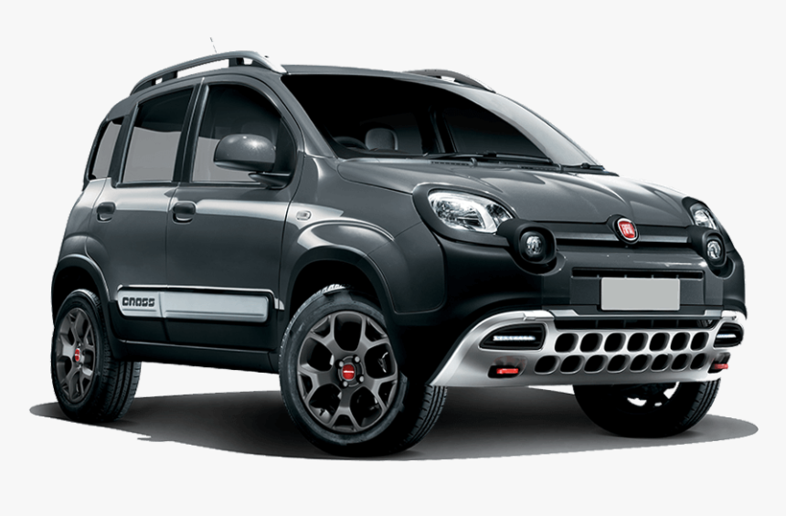 Panda Cross - Fiat Panda Cross Png, Transparent Png, Free Download