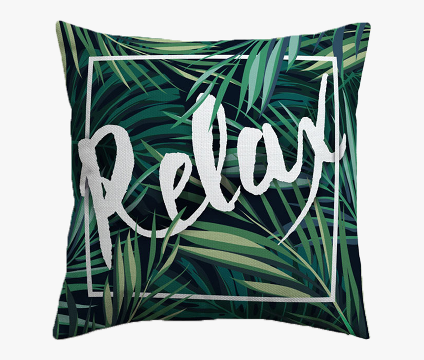 Transparent Tropical Plants Png - Cushion, Png Download, Free Download