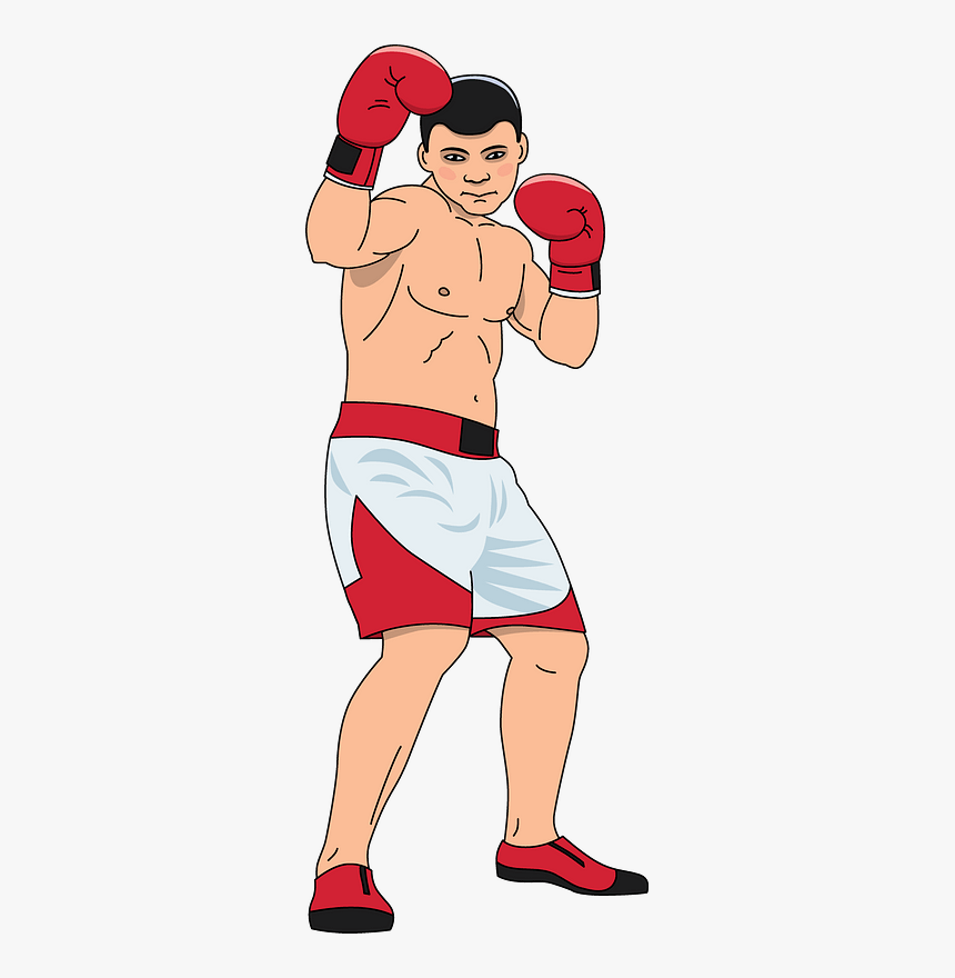 Boxer Clipart - Amateur Boxing, HD Png Download, Free Download