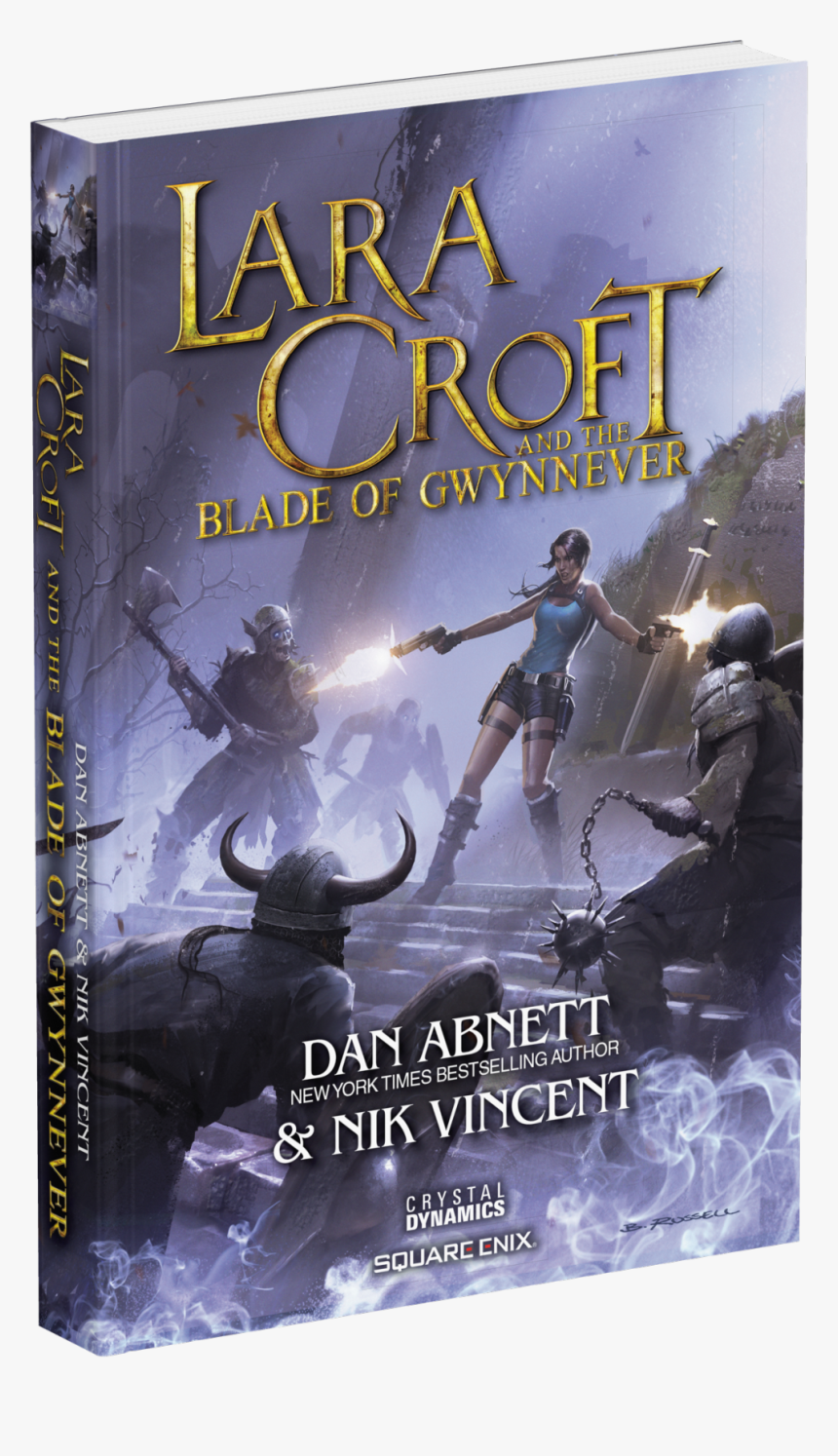 Pre Order Now - Libros Las Aventuras De Lara Croft, HD Png Download, Free Download