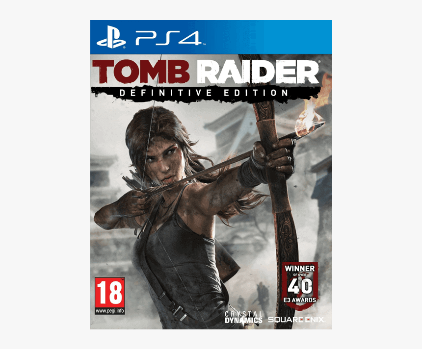 Tomb Raider Definitive Edition For Ps4, HD Png Download, Free Download