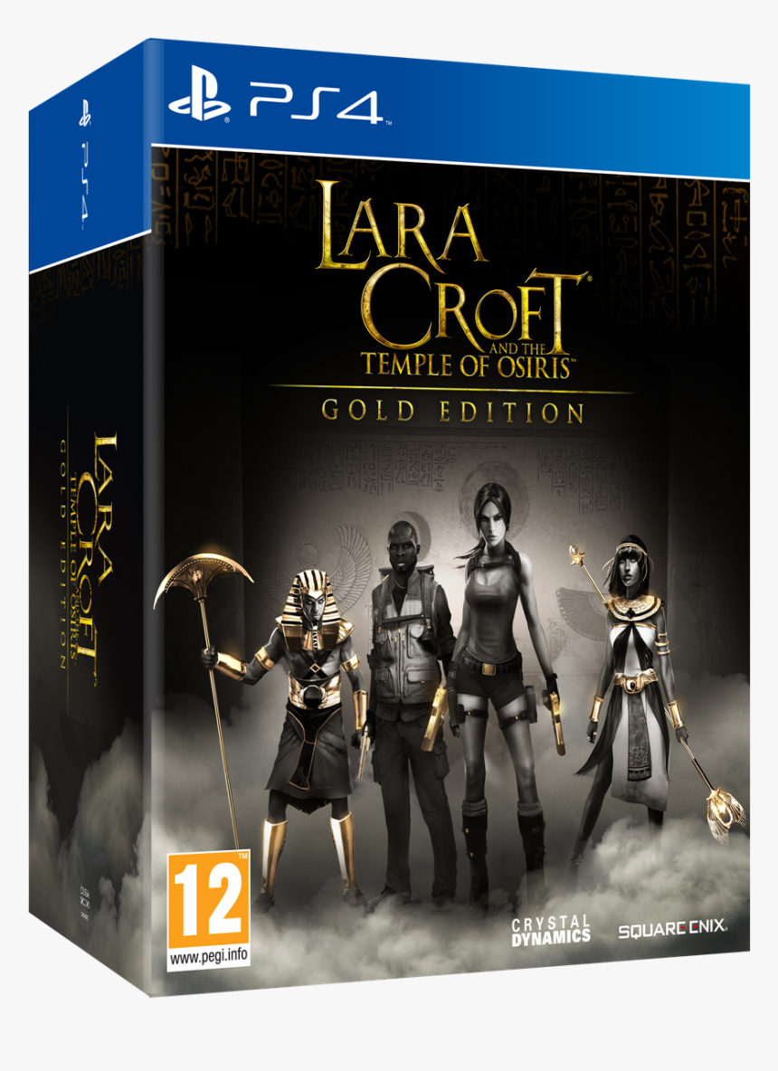 Lara Croft Osiris Boxart - Game Playstation 4 Lara Croft, HD Png Download, Free Download