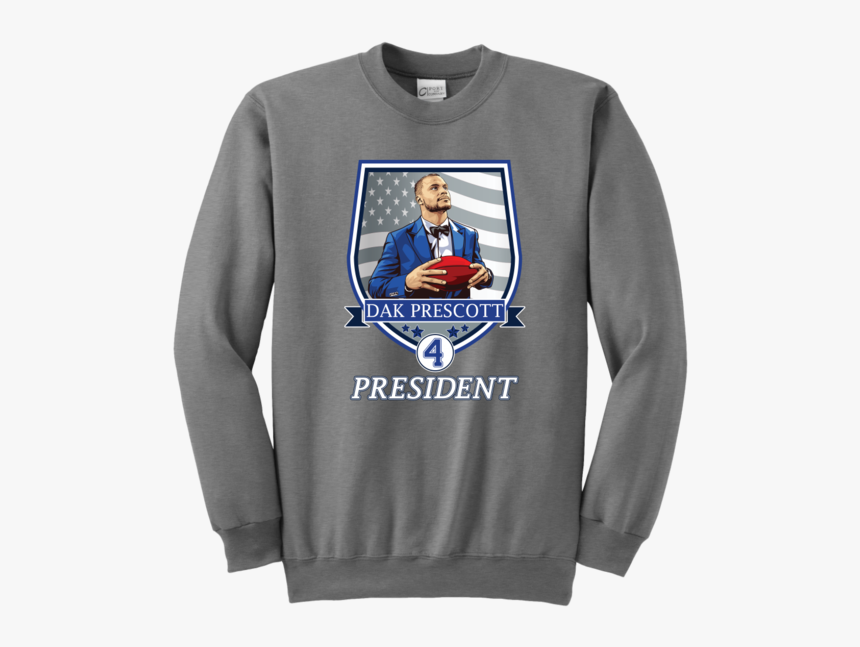 Dak Prescott 4 President Youth Sweatshirt"
 Class="lazy - Lime Green Gucci Shirt, HD Png Download, Free Download
