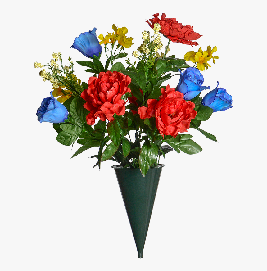 Spring Flower Bouquet - Hybrid Tea Rose, HD Png Download, Free Download