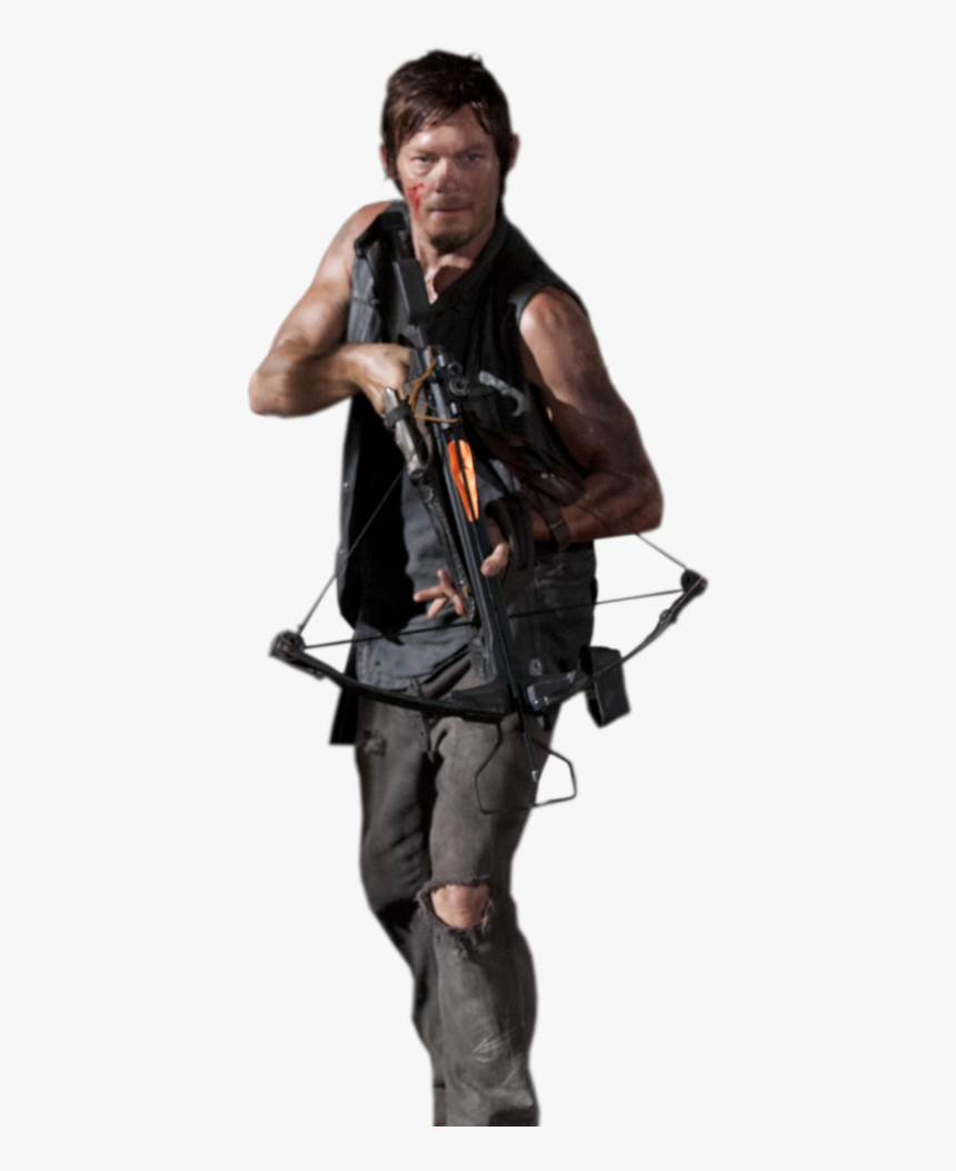 Free Download Daryl The Walking Dead Png Clipart Daryl - Daryl Walking Dead Png, Transparent Png, Free Download