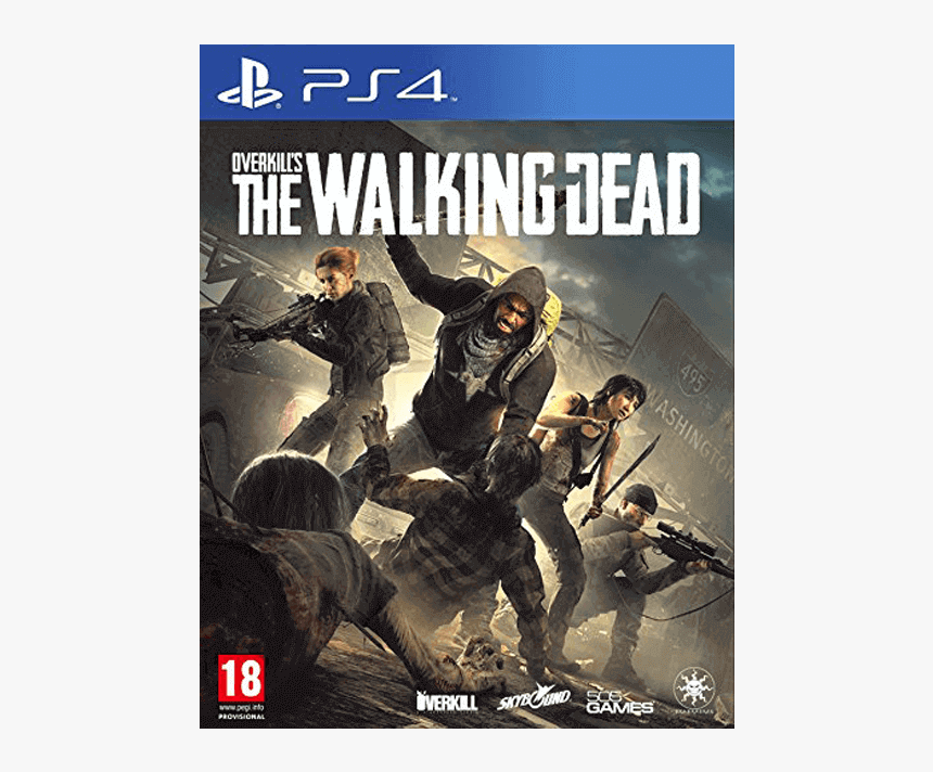 Overkills The Walking Dead Ps4, HD Png Download, Free Download
