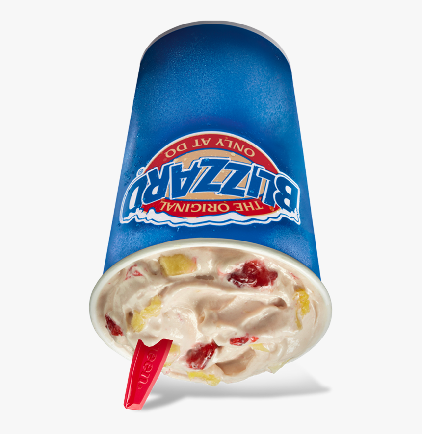 Banana Split - Dq Blizzard Png, Transparent Png, Free Download