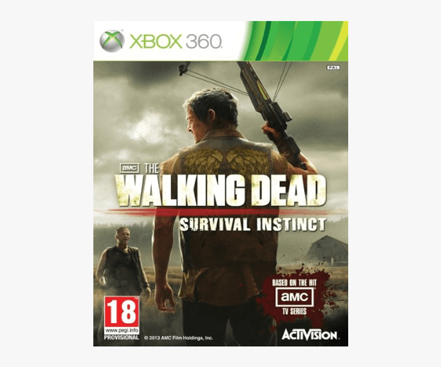 Walking Dead Survival Xbox360, HD Png Download, Free Download