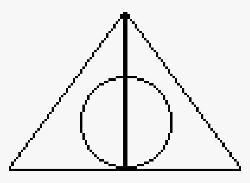 Deathly Hallows Symbol, HD Png Download, Free Download