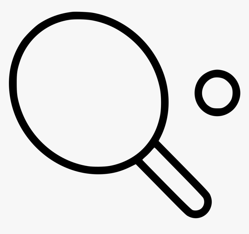 Ping Pong - Icon, HD Png Download, Free Download