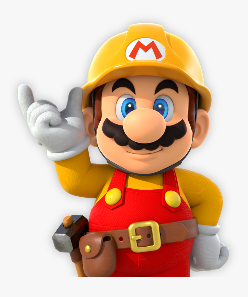 Super Mario Maker , Png Download - Super Mario Maker Png, Transparent Png, Free Download