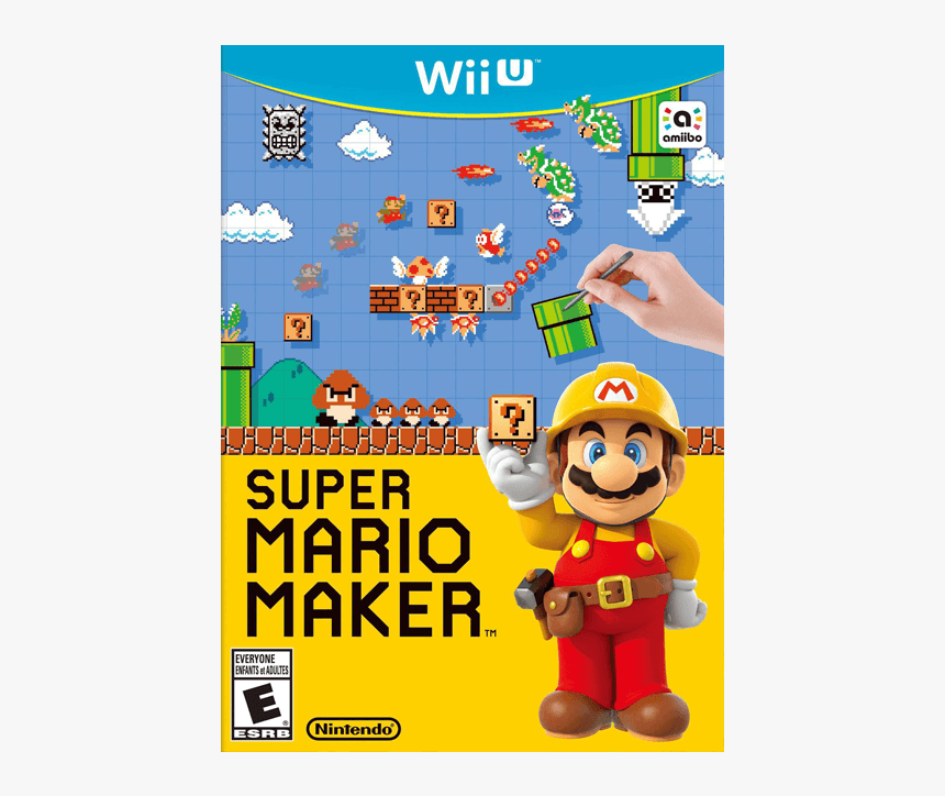 Super Mario Maker Wii U, HD Png Download, Free Download