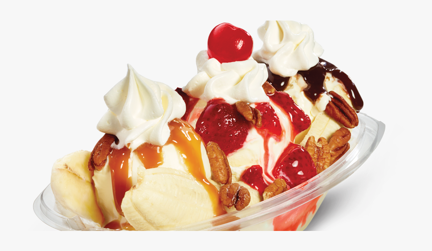 Banana Split Png, Transparent Png, Free Download